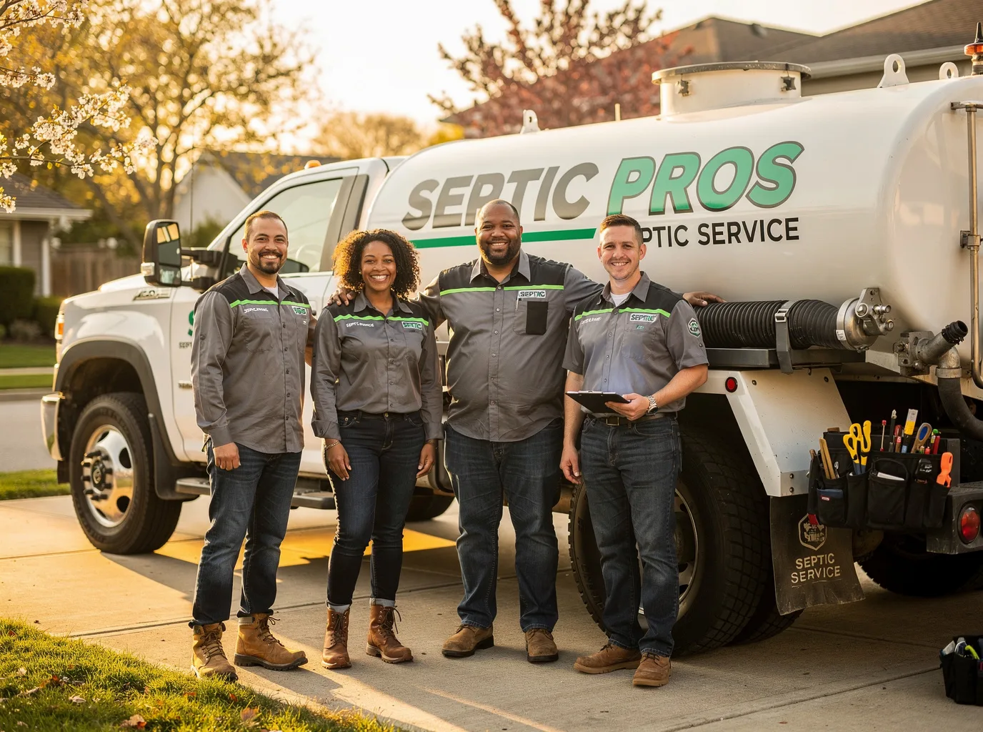 Septic Tank Pumping company in Okemah, OK