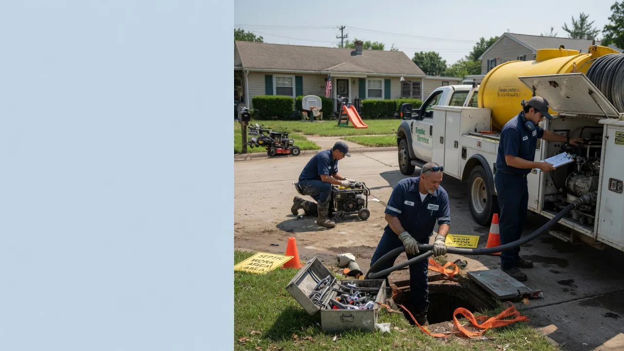 Septic Tank Pumping in Okemah, OK near me